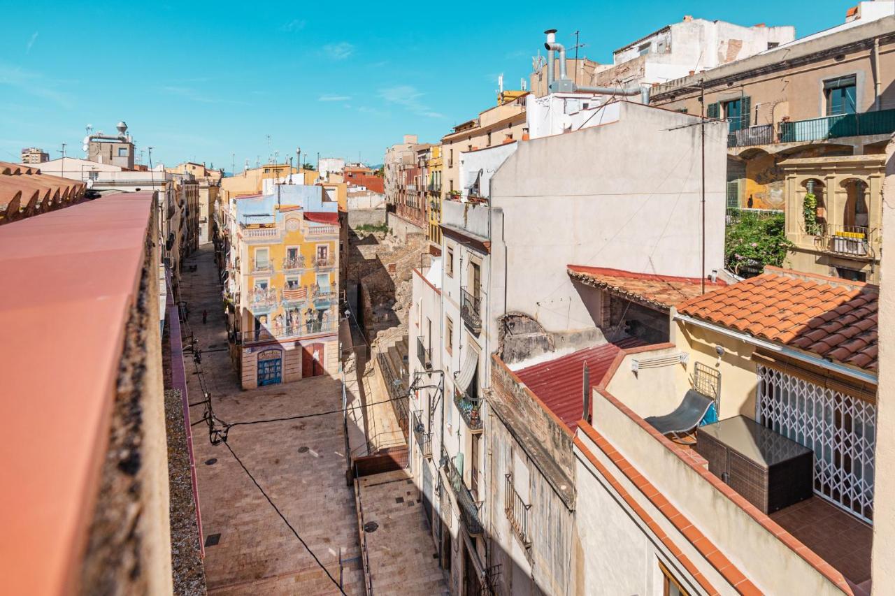 Apartamento En Plaza Sedassos Centro Historico Tarragona Eksteriør bilde