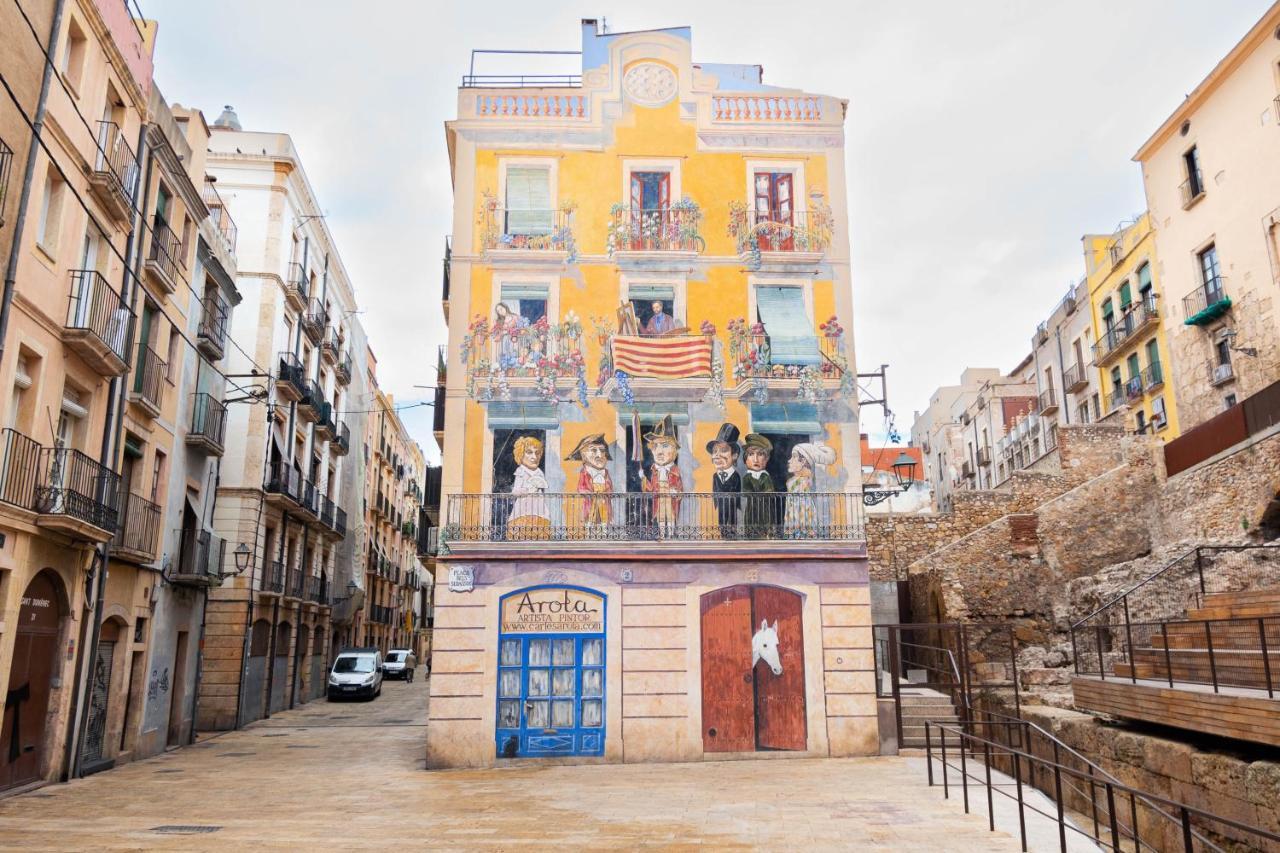 Apartamento En Plaza Sedassos Centro Historico Tarragona Eksteriør bilde