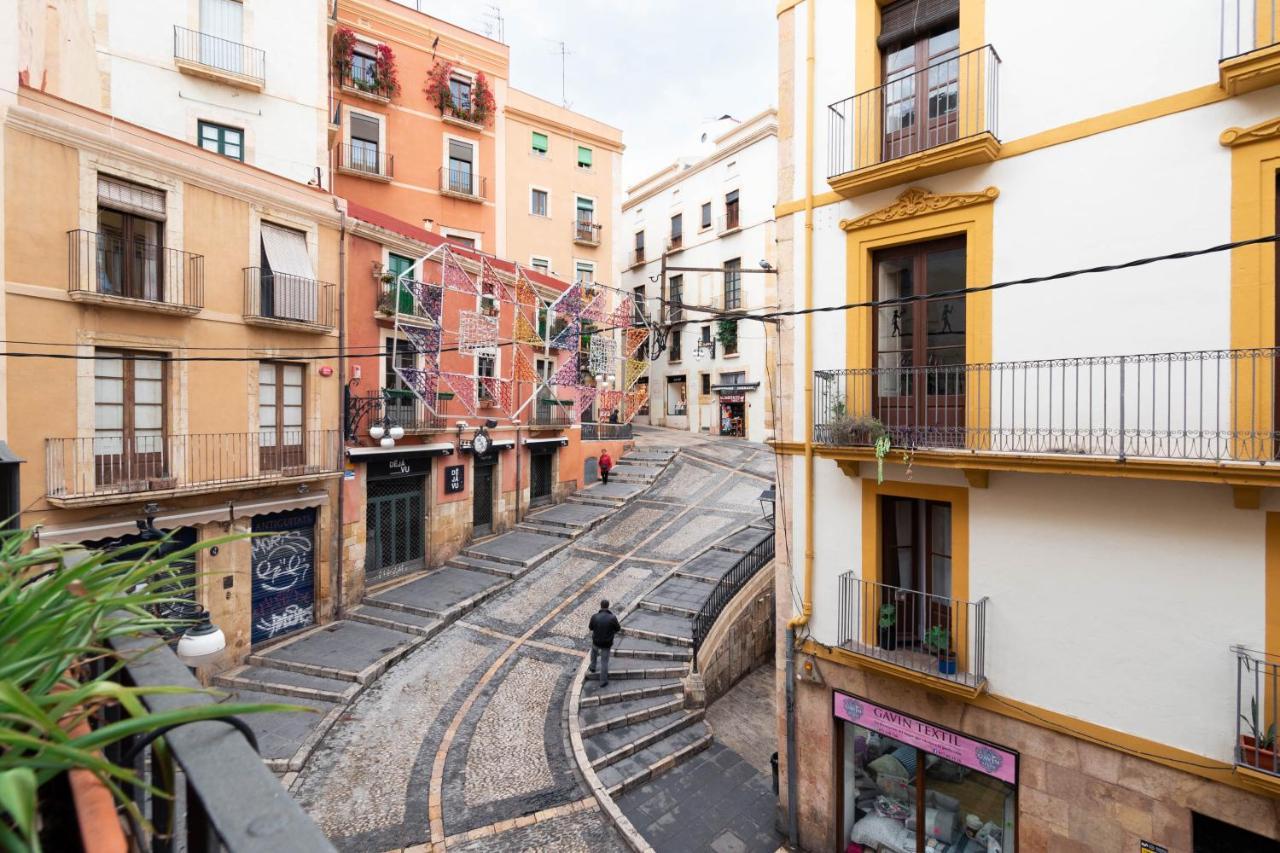 Apartamento En Plaza Sedassos Centro Historico Tarragona Eksteriør bilde
